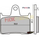Placute frana (Kevlar) Suzuki GSXR 1000 '01-'05 /Honda CB 1300 '98-'01 (RMS)