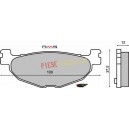 Placute frana (Kevlar) Yamaha Majesty 400 '04-'08/ XP Tmax '04-'08 (RMS)