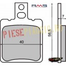 Placute frana (Sinter) Aprilia SR '97-'08 (RMS)