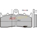 Placute frana (Sinter) BMW R1100/1150 S '00-'05 /Kawasaki ZRX 400 '98-'01 (RMS)