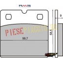 Placute frana (Sinter) echivalent MCB533 (RMS)