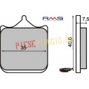 Placute frana (Sinter) echivalent MCB721 (RMS)