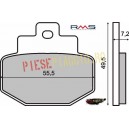 Placute frana (Sinter) Gilera DNA '00/ Runner 125-200 '97-'07 / Vespa GT 125 '03-'08 (RMS)