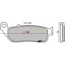 Placute frana (Sinter) Honda CBR 600 '95-'98 /CBF 600 '04-'05 (RMS)