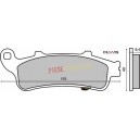 Placute frana (Sinter) Honda Pantheon 4T 125-150 /CB /FJS /VFR /XL /GL (RMS)
