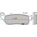 Placute frana (Sinter) Kymco Exciting 500 /Honda CN 250 '87-'94 (RMS)