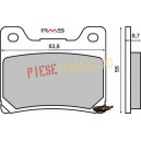 Placute frana (Sinter) Yamaha FZR 600 '90-'99 (RMS)