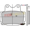 Placute frana (Sinter) Yamaha SRX 400 '90-'96 /FZS 600 '98-'03 /XJ 600 '92-'03 (RMS)