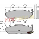 Placute frana (Sinter) Yamaha XT 600 '90-'95 / XTZ 660 '91-'98 (RMS)