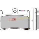 Placute frana (Sinter) Yamaha YZF R7 '99-'01 /FZS 1000 '01-'05 /YZF 1000 '96-'01 (RMS)