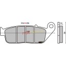 Placute frana (Sinter) Yamaha/Honda 250 (RMS)