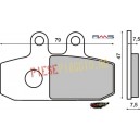 Placute frana Aprilia Atlantic 500 '01-'04 (RMS)