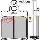 Placute frana Cagiva 125 (RMS)