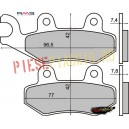 Placute frana Cagiva Canyon 500 '99- /600 '95- /909 '98- (RMS)