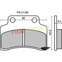 Placute frana CPI Oliver/ Hussar/ Popcorn '03-'05 (RMS)