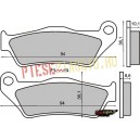 Placute frana echivalent MBS707/FA363 (RMS)
