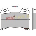 Placute frana echivalent MCB683 (RMS)