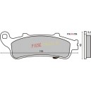 Placute frana Honda Pantheon 4T 125-150 /CB /FJS /VFR /XL /GL (RMS)