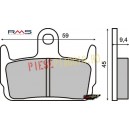 Placute frana Kymco Sniper 50  '94-'96 /Heroism 150 '95-'97 (RMS)