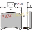 Placute frana Minarelli/Piaggio/Honda/Peugeot etc. (RMS)