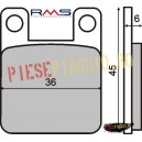 Placute frana Peugeot 50-150 (RMS)