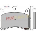 Placute frana Piaggio Porter '93 (4 buc.) (RMS)