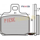 Placute frana Piaggio X8 /X9 /Beverley (RMS)