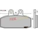 Placute frana Scarabeo 150-200 '99-'03 /Leonardo 250-300 '99-'04 (RMS)