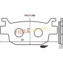 Placute frana Suzuki Burgman 125-200 '07- /Honda Jazz 250 '05-/SH 300 '02- (RMS)