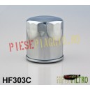 Filtru Ulei  Honda, cromat, Cod OEM 15410-MM9-013