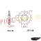 Pinion fata Z13 420 Minarelli AM