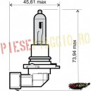 Bec 12V-65W HB3 (RMS)