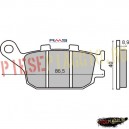 Placute frana spate Honda Jazz 250 (RMS)