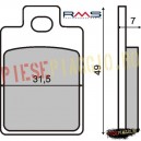 Placute frana Storm/NRG/Hexagon/Skipper (RMS)