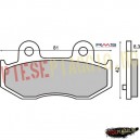 Placute frana Suzuki Burgman 250-450 (RMS)