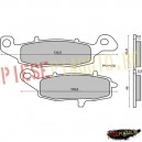 Placute frana Suzuki GSF 600 '00-'04 /GSX 600 '98-'05 (RMS)