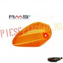 Sticla semnalizare fata alba Piaggio NRG 50 stanga (RMS)