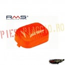 Sticla semnalizare spate alba Malaguti F12 stanga-dreapta (RMS)