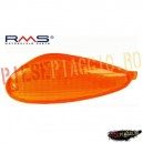 Sticla semnalizare spate alba Piaggio NRG 50 dreapta (RMS)