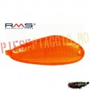 Sticla semnalizare spate alba Piaggio NRG 50 stanga (RMS)