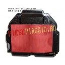 Filtru aer de hartie Honda VFR400 R3L/M/K/N, Cod OEM: 17210-MR8-010