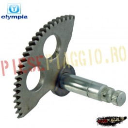 Semiluna pornire Aprilia /Minarelli /Yamaha (ax scurt, pinion drept) (Olympia)