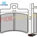 Placute frana spate Aprilia Scarabeo 125/150 (Olympia)