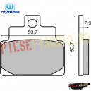 Placute frana Aprilia Leonardo 125/150 '9 (Olympia)