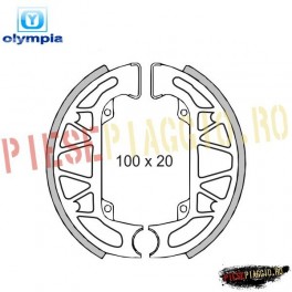 Set saboti frana spate Zip/Quartz (Olympia)