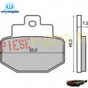 Placute frana spate Piaggio Hexagon GTX 125/180/250 (Olympia)