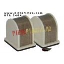 Filtru aer de hartie Kawasaki EN400/450/454 (2 buc.), Cod OEM: 11013-1126