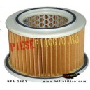 Filtru aer de hartie Kawasaki GPZ400, GPZ550 H, Cod OEM: 11013-1058