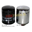 Filtru Ulei  Harley, cromat, Cod OEM 63731-99