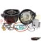 Set motor+chiuloasa Aprilia /Minarelli /Yamaha LC orizontal D.47 TOP